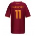 AS Roma Evan Ferguson #11 Hjemmedrakt Dame 2025-26 Korte ermer